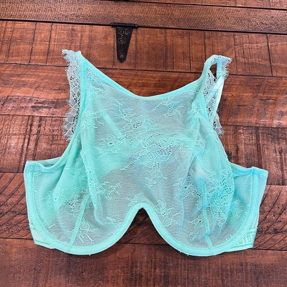 Victoria's Secret Other - Victoria's Secret Sexy Blue Lace Bra Intimates
